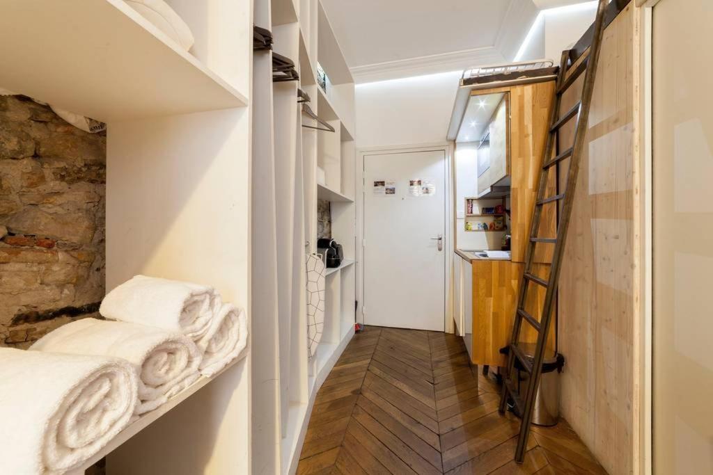 Studio Cosy En Centre Ville Aux Cordeliers Ail Lyon Bagian luar foto