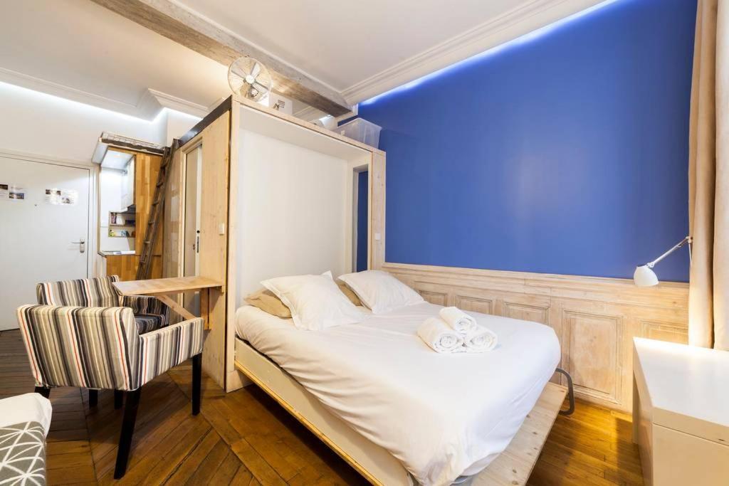 Studio Cosy En Centre Ville Aux Cordeliers Ail Lyon Bagian luar foto